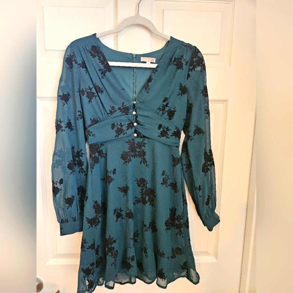 Gianni Bini Size S Fit and Flare Party Dress.